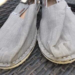 Tom's slip on cloth Alpargata